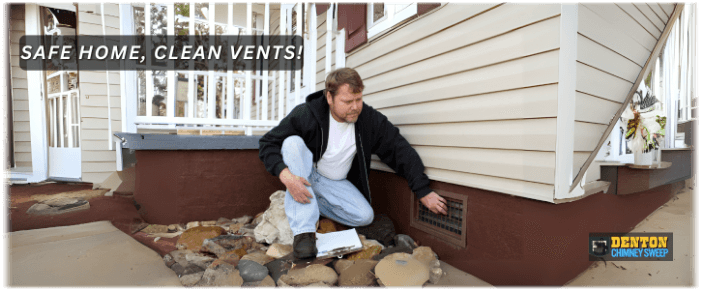 Dryer Vent Cleaning Denton TX