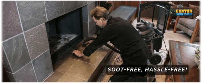 Fireplace Cleaning Denton TX